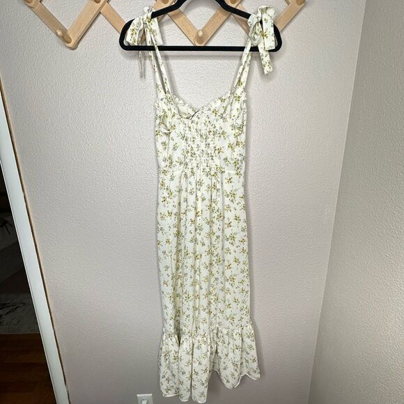 OPT Toile de Jouy Dress Maxi Size XS - Picture 10 of 11